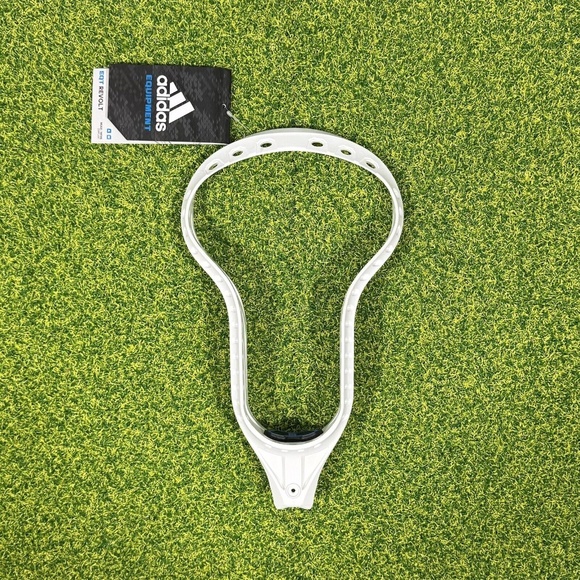 Adidas EQT Revolt Women's Size 10 Unstrung Lacrosse Head White AP7110 - Picture 1 of 5